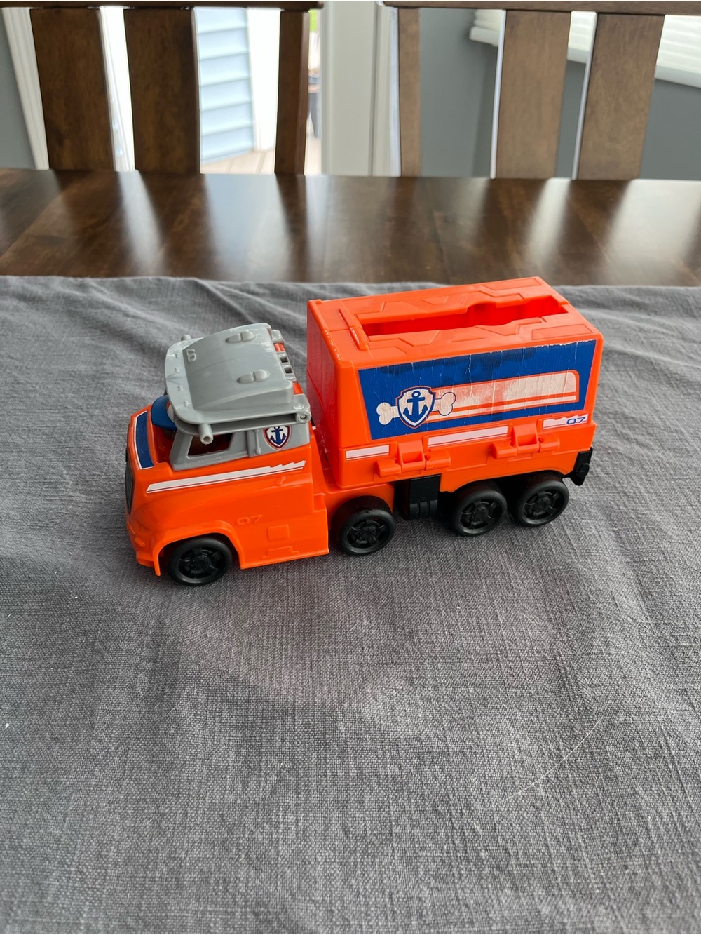 Paw Patrol Big Truck Pup Zuma